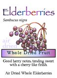 Elderberries Whole Dried