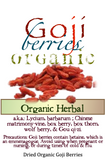 Goji Berries Organic