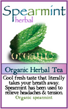 Spearmint Organic Herbal Tea