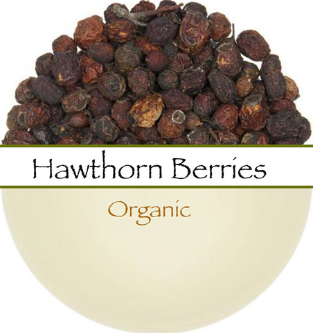 Hawthorn Berries Organic