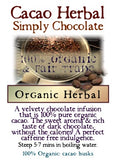 Cacao Simply Chocolate Organic Herbal