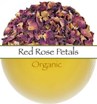 Rose Petals Red Organic