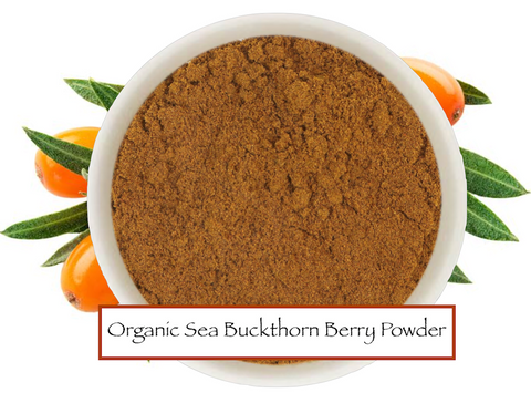 Sea Buckthorn Berry Organic Powder 90g