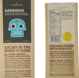 Chocosol Chocolate Bars 75g
