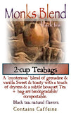 Luxury 2-cup Teabags