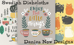 Swedish Dishcloth Singles