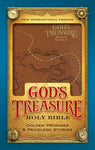 BBL NIV TREASURE Bible Brown