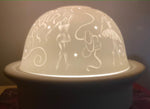 Dome TeaLight Candle Holder Luminaries