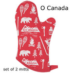 Oven Mitts, Singles & Sets