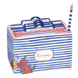 Recipe Box Ceramic Flourish Gift Set