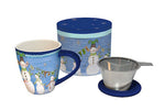 Ceramic Infuser Mug w/SS Infuser/Gift Box REG$35