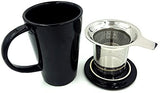 Hampstead Ceramic Infuser Mug w/lid REG$20