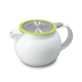 Whiteleaf Teapot w/Infuser