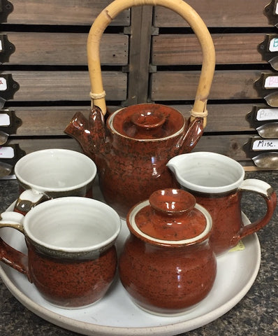 Barclay Pottery Tea For Two Set