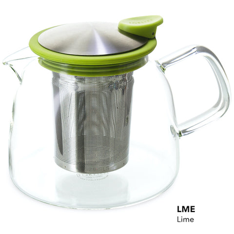 Bell Glass Teapot 24oz /SS Infuser 730ml