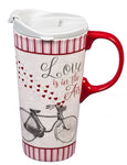 Ceramic Travel Mugs w/Gift Box REG$25 Sale