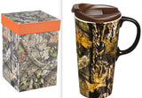 Ceramic Travel Mugs w/Gift Box REG$25 Sale