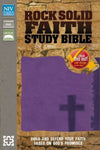 BBL NIV Rock Solid Bible purple REG$50