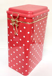 Polka Dots Tea Tin