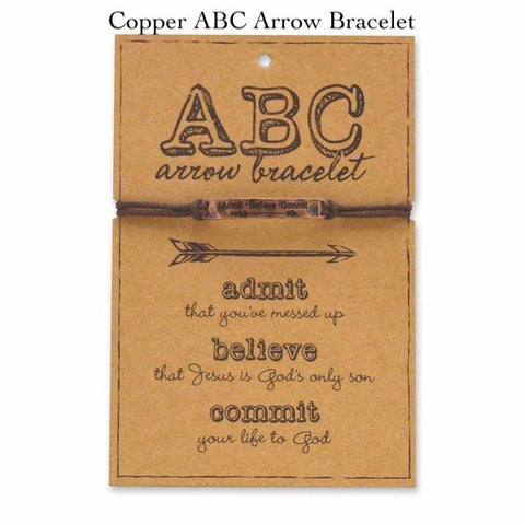 ABC Arrow Bracelet
