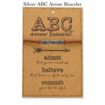 ABC Arrow Bracelet