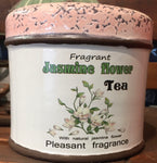 Ceramic Planter Tea Motif