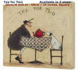 Canvas Art by Sam Toft