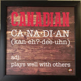 Canada Framed Wall Art