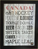 Canada Framed Wall Art
