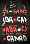 HB CDA graffiti mini shoulder bag