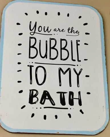 Bubble to my Bath