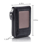 CC Card Wallet RFID Leather thin REG$30