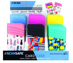 ScanSafe Credit Card Holder Teal