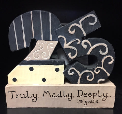 25th Anniversary Truly