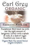 Earl Grey Organic Black Tea