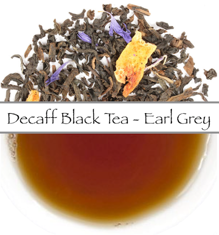 Decaff Earl Grey Black Tea