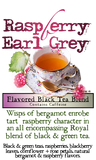 Raspberry Earl Grey Black Tea