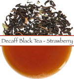 Decaff Strawberry Black Tea
