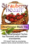 Decaff Strawberry Black Tea