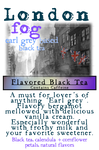 London Fog Earl Grey Black Tea