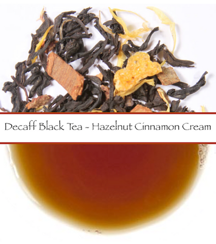 Decaff Hazelnut Cinnamon Cream Black