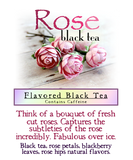 Rose Black Tea 45g