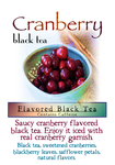 Cranberry Black Tea 50g