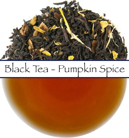 Pumpkin Spice Black Tea