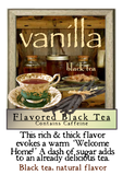 Vanilla Black Tea