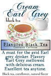 Cream Earl Grey Black Tea