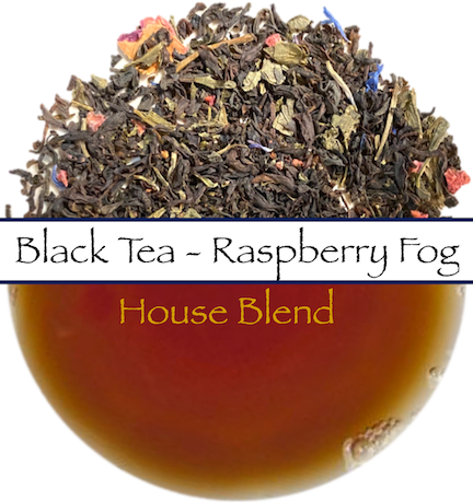 Raspberry Fog Earl Grey Black Tea