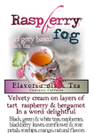 Raspberry Fog Earl Grey Black Tea