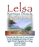 Kenya Black Tea LELSA FBOP