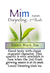 Mim Darjeeling Black Tea